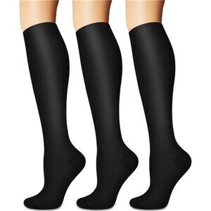 Compression Socks for Women and Men Circulation (3 Pairs) is Best Support